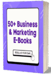 Mega Bundle: 50+ Business & Digital Marketing eBooks with Full Master Resell Rights