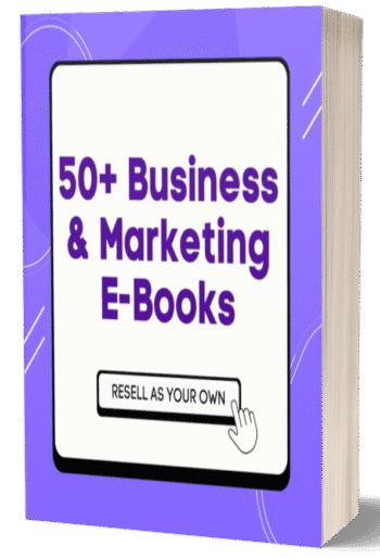 Mega Bundle: 50+ Business & Digital Marketing eBooks with Full Master Resell Rights
