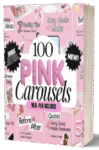 100 Aesthetic Pink Instagram Carousel Templates – Editable in Canva with PLR & MRR