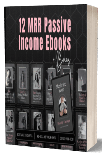 Passive Income Mastery eBook Bundle – Full Resell Rights Included (PLR + MRR)