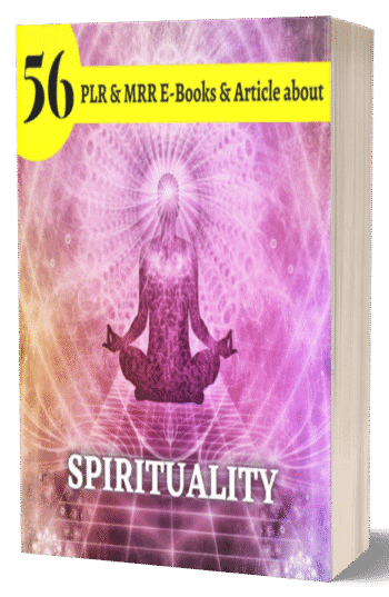 Spiritual Growth PLR Mega Pack – 56 eBooks & Articles with Private Label & Resell Rights