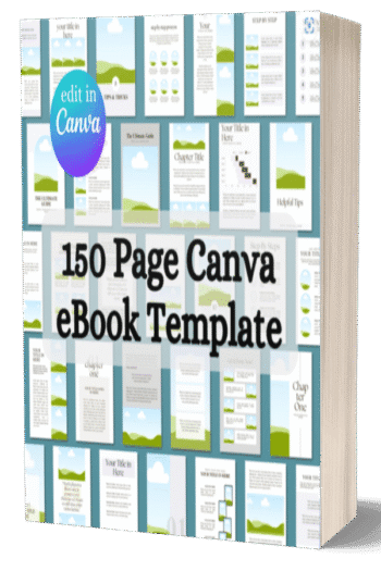 150 Canva eBook & Course Workbook Templates | Editable eBook Design Kit for Coaches, Creators & Digital Products