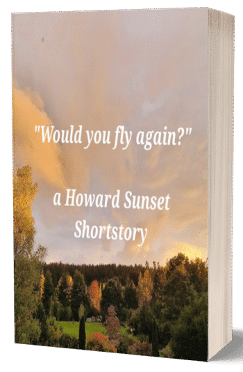 An English Suspense Story - "Would you fly again?"
