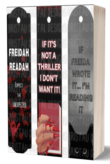 Thriller Bookmark Bundle