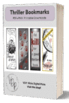 Thriller, Psychological Thriller Bookmark