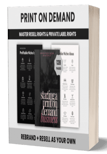 Print On Demand Business Guide | DFY POD eBook | Earning Passive Income on Auto-Pilot