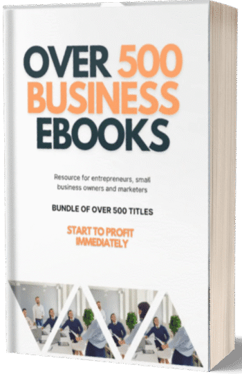 500+ High-Quality Business eBooks with PLR Rights | Includes FREE Business Email Pack