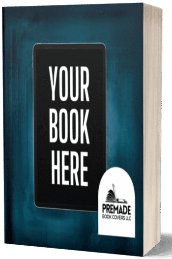 Mystery eBook Mockup, Thriller eBook Cover, Blank iPad mock, Bookstagram Advertising, Canva