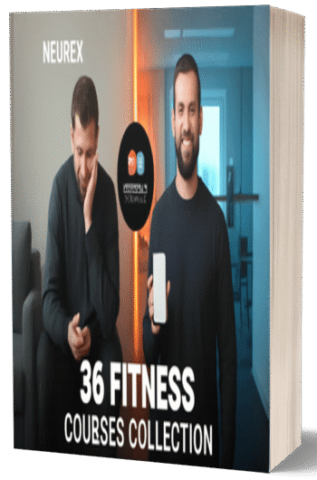 36-Pack Fitness & Health Course Bundle – Editable, Brandable, and Resellable
