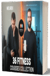 36-Pack Fitness & Health Course Bundle – Editable, Brandable, and Resellable