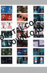 Psychological Thriller DIY MiniBooks DIGITAL PDF Printout