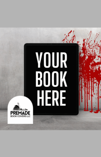 Mystery eBook Mockup, Thriller eBook Cover, Blank iPad mock, Bookstagram Advertising, Canva